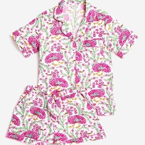 Printfresh pajama short set